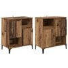 vidaXL Sideboards 2 pcs Altholz 60 x 35 x 70 cm Holzwerkstoff