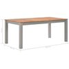 vidaXL Esstisch 180x90x74 cm Massivholz Eiche