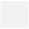 vidaXL Wellengitter Edelstahl 100x85 cm 31x31x3 mm