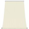 vidaXL Markise Einziehbar Creme 100x150 cm Stoff und Stahl
