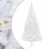 vidaXL K&uuml;nstlicher Weihnachtsbaum Wei&szlig; 300 cm PVC und Stahl
