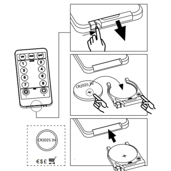 vidaXL LED-Lichterkette mit 300 LEDs Blau 30 m