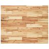 vidaXL Tischplatte Rechteckig 100x80x4 cm Massivholz Akazie