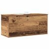 vidaXL Aufbewahrungsbox Altholz 100 x 42 x 46 cm Holzwerkstoff