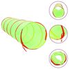 vidaXL Spieltunnel f&uuml;r Kinder Gr&uuml;n 175 cm Polyester