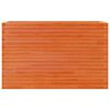 vidaXL Pflanzk&uuml;bel Wachsbraun 110x40x68,5 cm Massivholz Kiefer