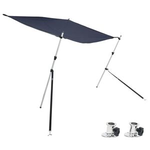 vidaXL T-Top-Beschattungsverl&auml;ngerung Blau 170x170x(113-182,5) cm