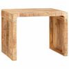 vidaXL Beistelltisch Braun 60 x 35 x 46 cm Massivholz Mango