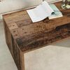 vidaXL Couchtisch Altholz 95 x 50 x 34 cm Holzwerkstoff