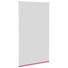 vidaXL Verdunkelungsrollo Rot 120x210cm Stoffbreite 116,6cm Polyester