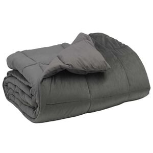 vidaXL Winterbettdecke 135 x 200 cm Winter Mikrofaser (100% Polyester)