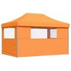 vidaXL Party-Zelt Orange 292 x 440 x 315 cm Oxford-Stoff