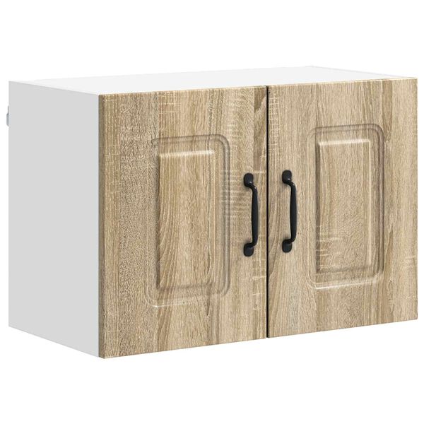vidaXL K&uuml;chenschrank Kalmar Sonoma-Eiche 60 x 31 x 40 cm Holzwerkstoff