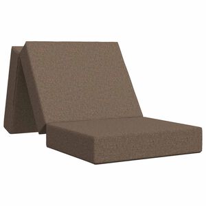 vidaXL Klappsofa Bett 75 x 63 x 45 cm Taupe