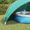 vidaXL Pool-Dome Blau 592 x 590 x 275 cm