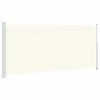 vidaXL Seitenmarkise Ausziehbar 220x500 cm Creme