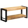 vidaXL TV-Schrank 90x30x40 cm Massivholz Mango