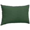 vidaXL Sofakissen 2 St&uuml;ck Dunkelgr&uuml;n 50 x 30 cm Cordstoff