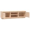 vidaXL TV-Schrank 140x35x40 cm Massivholz Kiefer