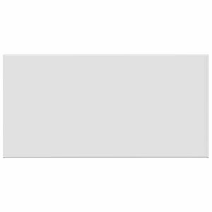 vidaXL Fensterbank Wei&szlig; 80 x 45 x 4,5 cm PVC