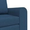 vidaXL Schlafsofa Blau 98 x 71 x 83 cm Stoff