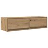 vidaXL TV-Schr&auml;nk Artisan-Eiche 100 x 31 x 25,5 cm Holzwerkstoff