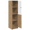 vidaXL Highboard Artisan-Eiche 35 x 37 x 142 cm Holzwerkstoff