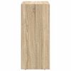 vidaXL Sideboard Sonoma-Eiche 59 x 35 x 80,5 cm Holzwerkstoff