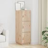 vidaXL Highboard 34x40x108,5 cm Massivholz Kiefer