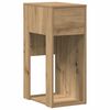 vidaXL Computerschrank mit Schublade Artisan-Eiche 30x44x74 cm