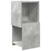 vidaXL Eckschrank 30,5x30x65cm Holzwerkstoff Betongrau