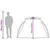 vidaXL Strandzelt 2 Personen Seegr&uuml;n Quick Release Wasserdicht