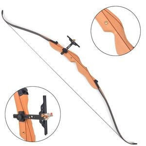 vidaXL Recurvebogen f&uuml;r Erwachsene 68" 30 lb