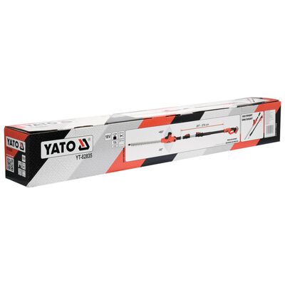 YATO Heckenschere ohne Akku 18 V 420 mm