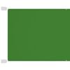 vidaXL Senkrechtmarkise Hellgr&uuml;n 100x420 cm Oxford-Gewebe