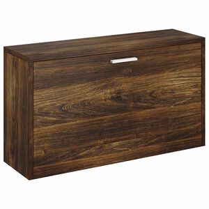 vidaXL Schuhbank R&auml;uchereiche 80x24x45 cm Holzwerkstoff