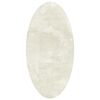 vidaXL Teppich HUARTE Creme 80 x 150 cm 100 % Polyester