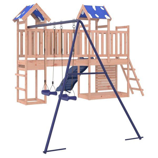 vidaXL Spielturm Massivholz Douglasie