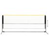 vidaXL Badmintonnetz Verstellbar 400x103x94-158 cm Metall