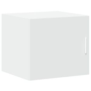 vidaXL Wandschrank Wei&szlig; 45x42,5x40 cm Holzwerkstoff