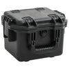 vidaXL Koffer f&uuml;r Flugreise Tragbar Schwarz 30x24,5x20 cm PP
