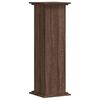 vidaXL Pflanzenst&auml;nder Eichen-Optik 33x33x100 cm Holzwerkstoff
