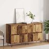 vidaXL Sideboards 2 pcs Altholz 120 x 35 x 70 cm Holzwerkstoff