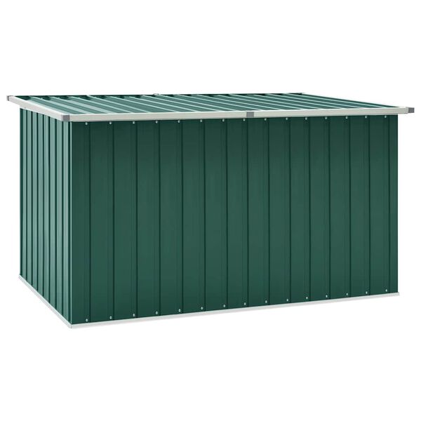 vidaXL Gartenbox Gr&uuml;n 171x99x93 cm