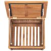 vidaXL Gartenbox 60x50x58 cm Massivholz Teak