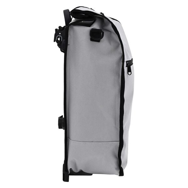 vidaXL Fahrradtasche Grau 34 x 16 x 59 cm Polyester