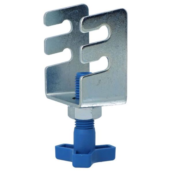 Twinny Load Kurbelklemme und Fl&uuml;gelschraube 629902009439385 Grau