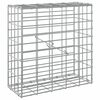 vidaXL Gabione mit 3,5 mm Draht und 5x10 cm Maschen 50x20x50 cm