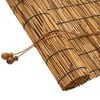 vidaXL Rollo Braun 120 x 160 cm Schilf
