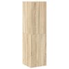 vidaXL 6-tlg. TV-Schrank-Set Sonoma-Eiche Holzwerkstoff